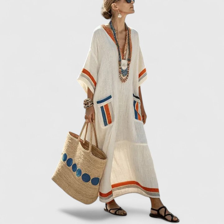 Elizabeth | Bohemian Maxi Kaftan