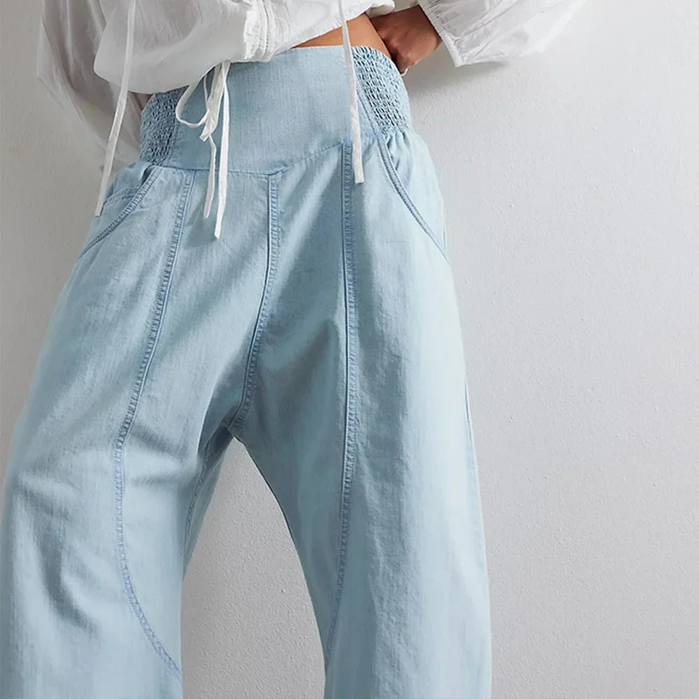 Lunaria | Relaxed Denim Lounge Pants