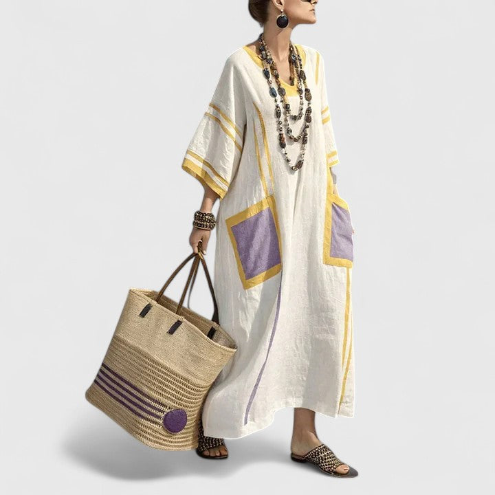 Elizabeth | Bohemian Maxi Kaftan