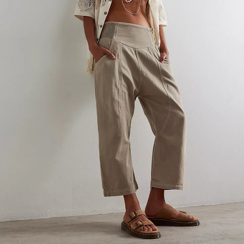 Lunaria | Relaxed Denim Lounge Pants