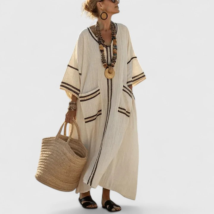 Elizabeth | Bohemian Maxi Kaftan