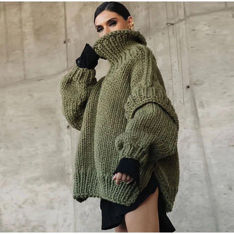 Aurélie | Knitted Oversized