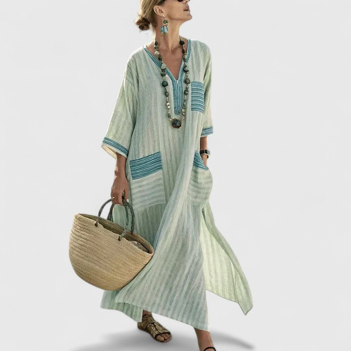 Elizabeth | Bohemian Maxi Kaftan