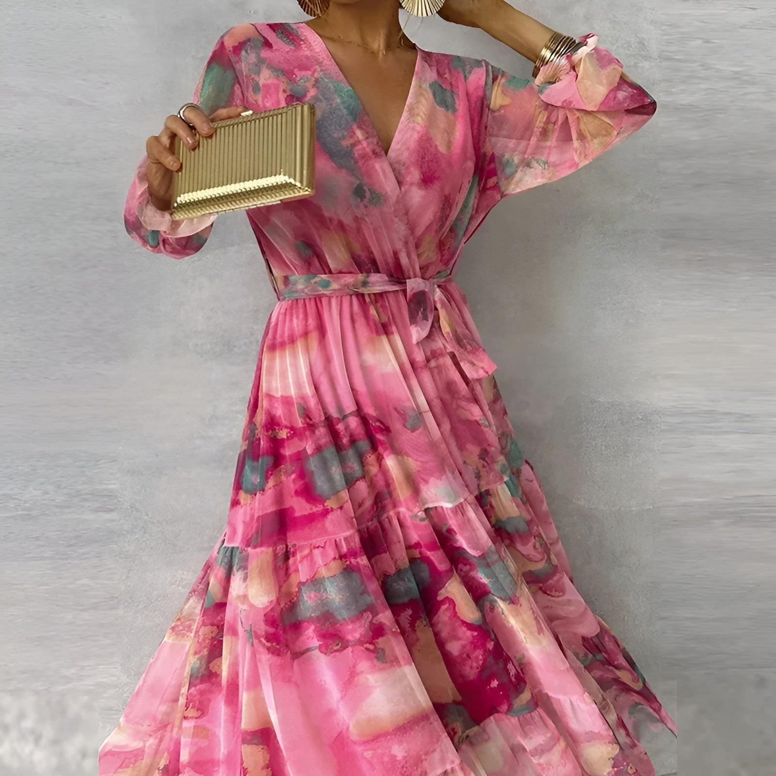 Marizanne | Floral Maxi Dress