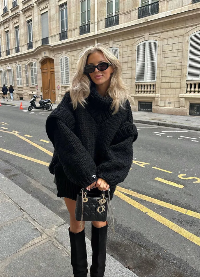 Aurélie | Knitted Oversized