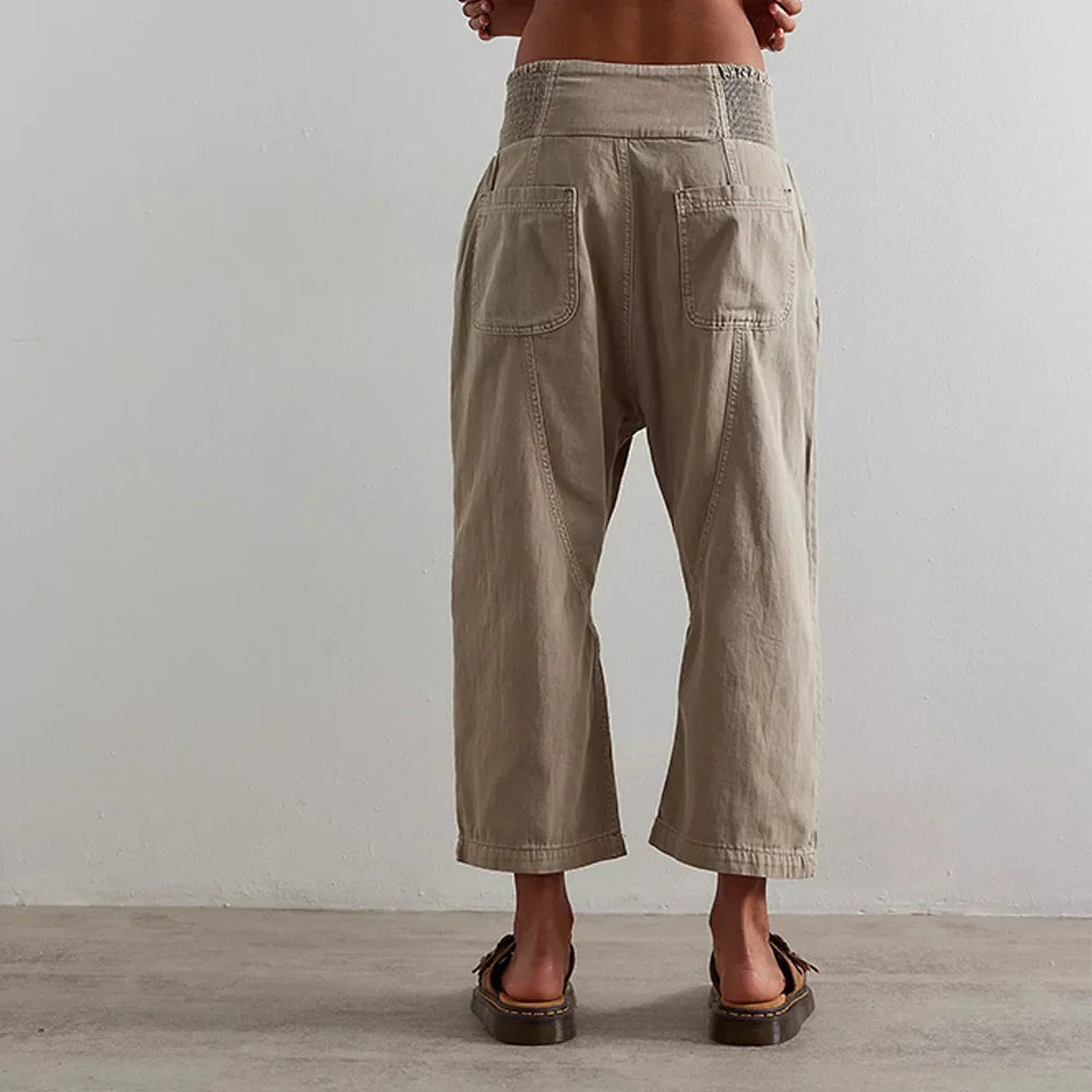 Lunaria | Relaxed Denim Lounge Pants