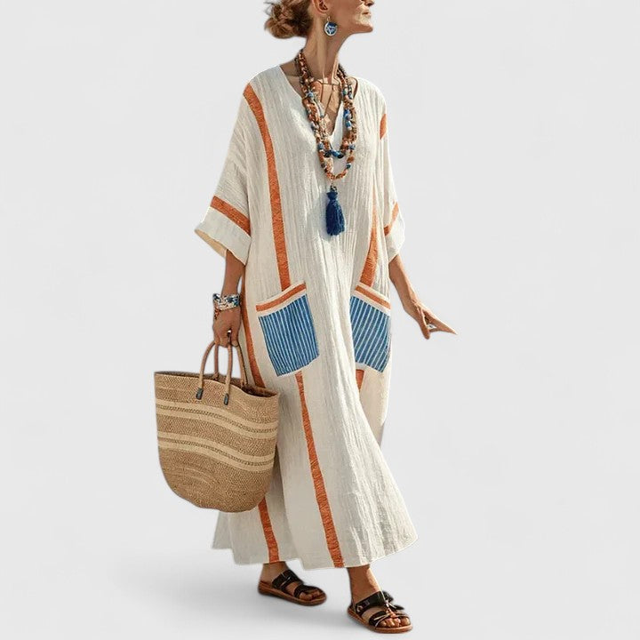 Elizabeth | Bohemian Maxi Kaftan