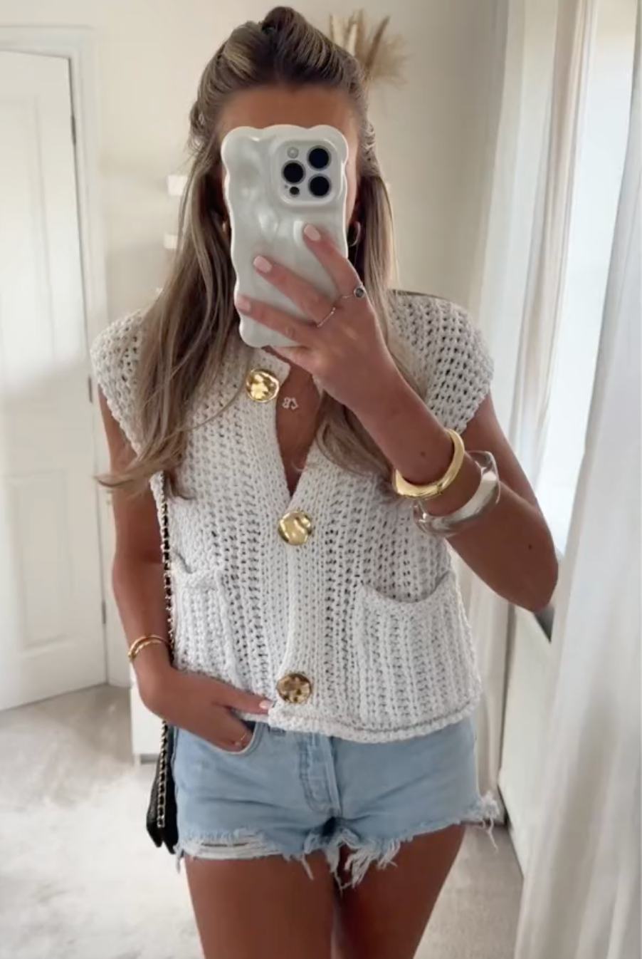 Maëlys | Knitted Gilet