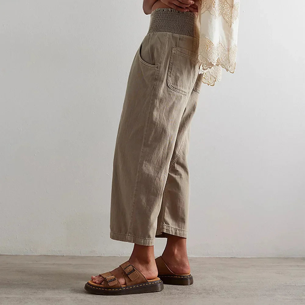 Lunaria | Relaxed Denim Lounge Pants