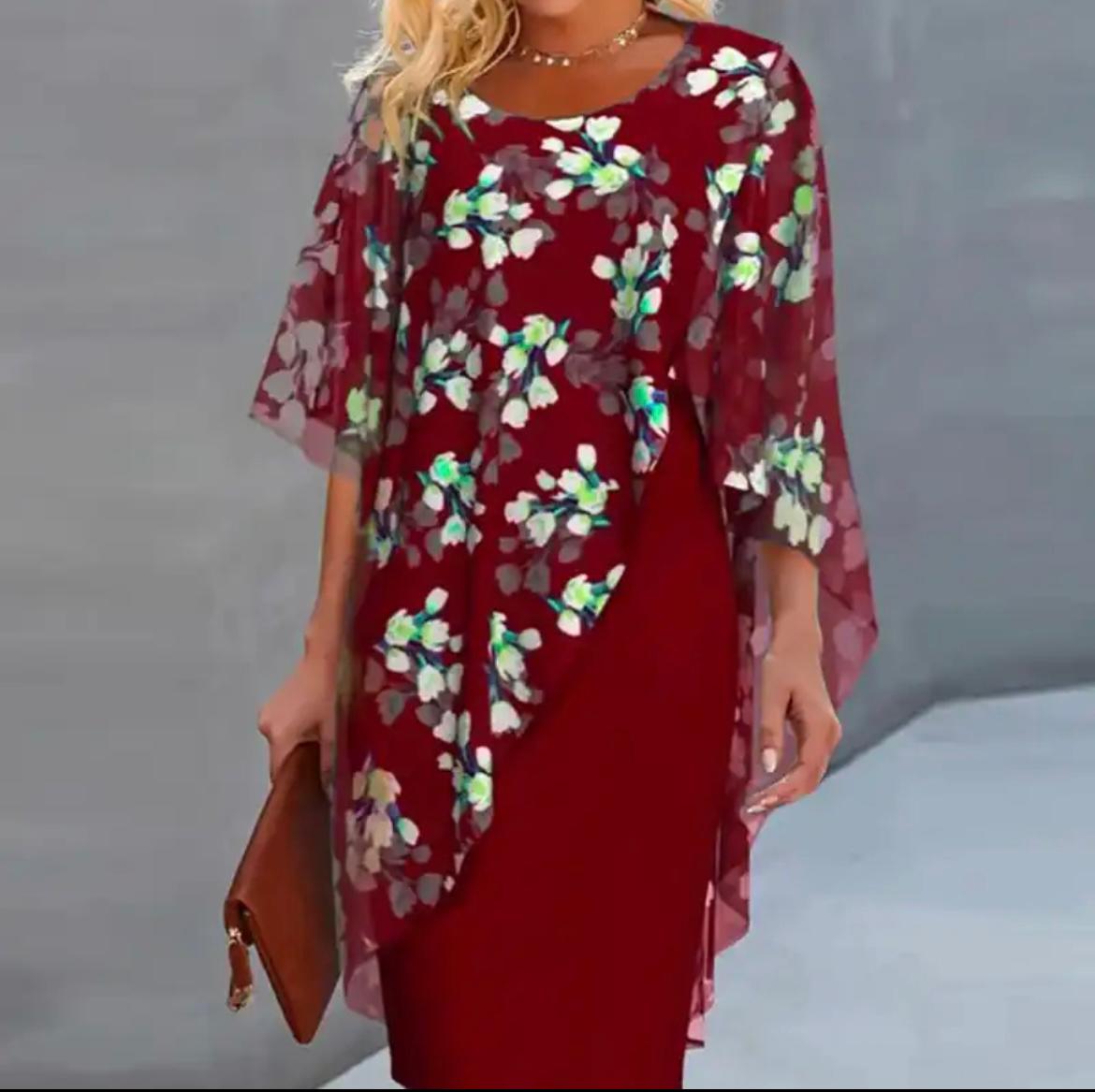 Delora | Elegant Midi Dress