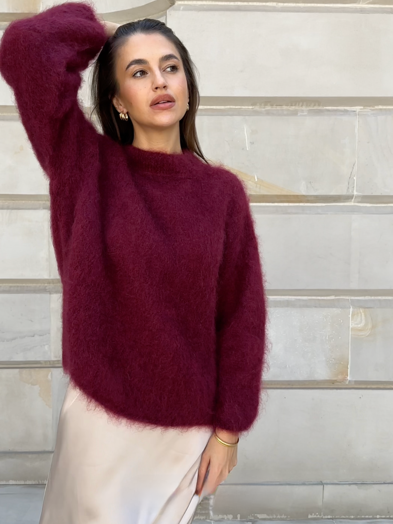 Élise | Mohair-mix pyjamas