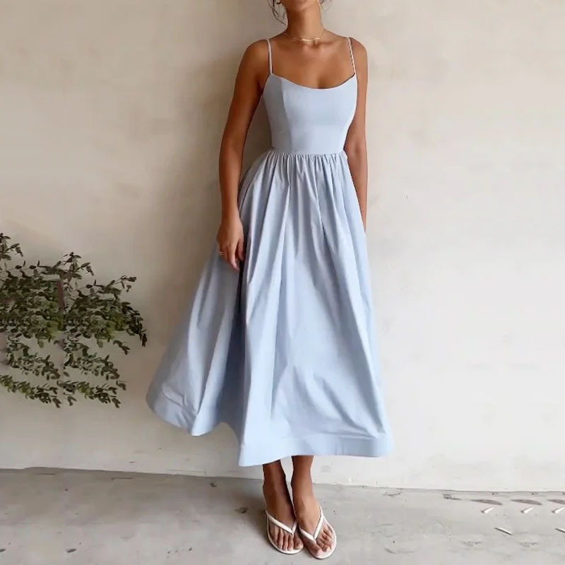 Ruby | Elegant midi with straps