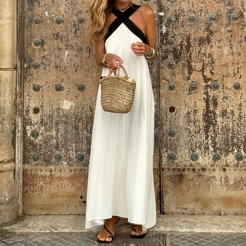 Hailey | Cross-over Dress