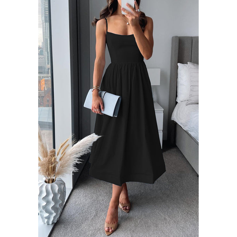 Ruby | Elegant midi with straps