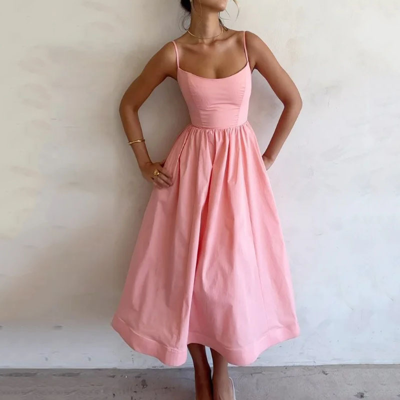 Ruby | Elegant midi with straps