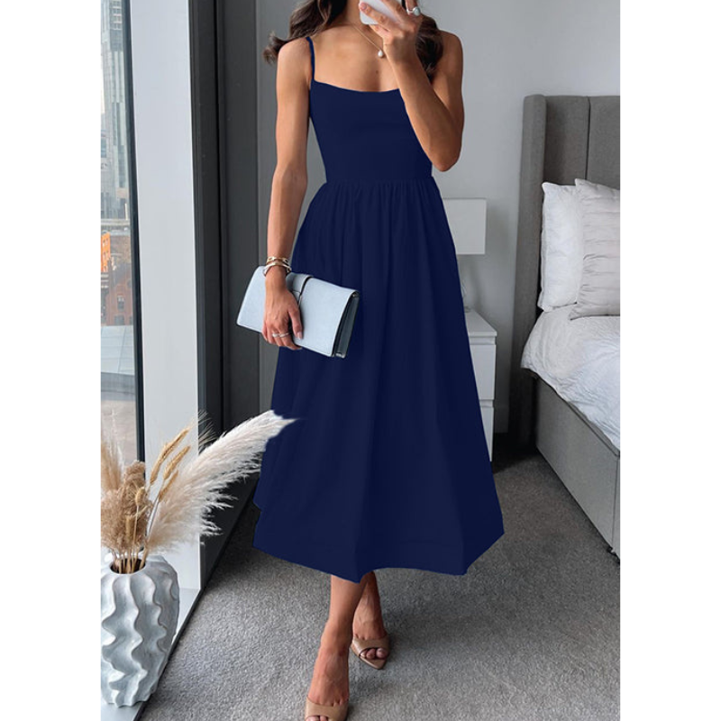 Ruby | Elegant midi with straps