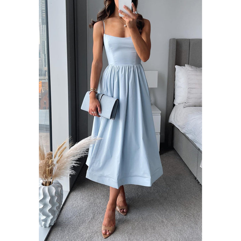 Ruby | Elegant midi with straps