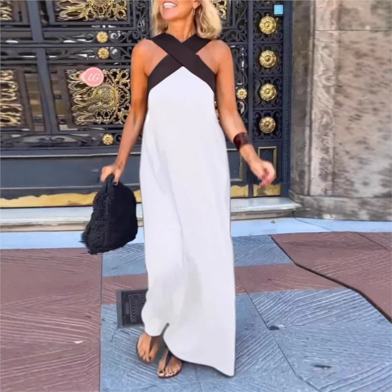 Hailey | Cross-over Dress