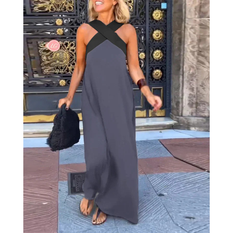 Hailey | Cross-over Dress