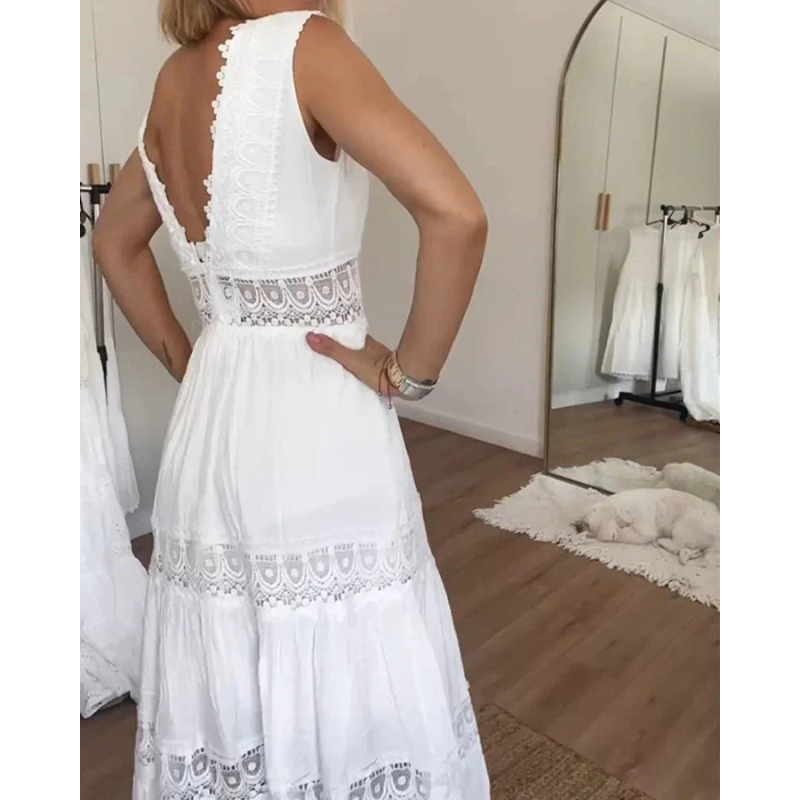 Bella | Long and Elegant Summer Dress