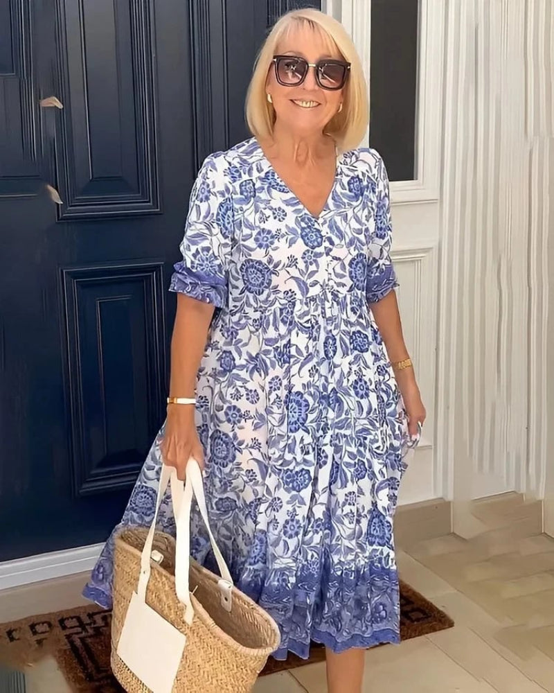 Sophia | Elegant Dress for Summer Comfort