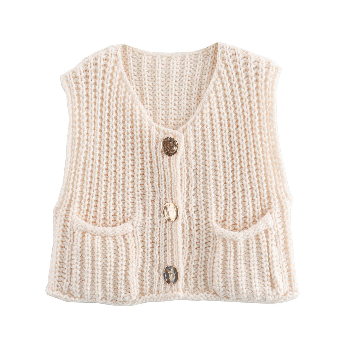 Maëlys | Knitted Gilet