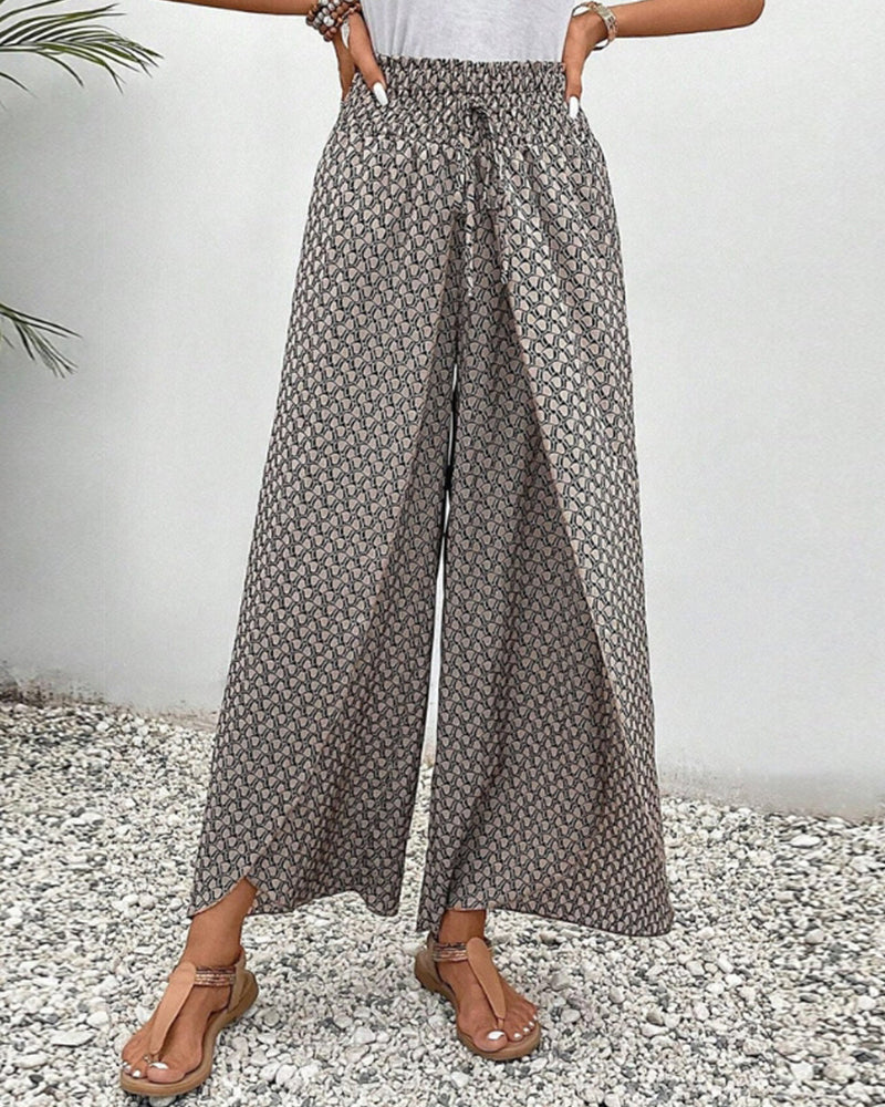 Gemma | Lisette Trousers With Wide Legs