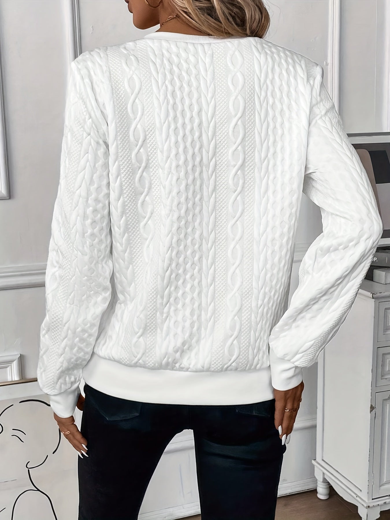 Iselin | Elegant Knit Sweater