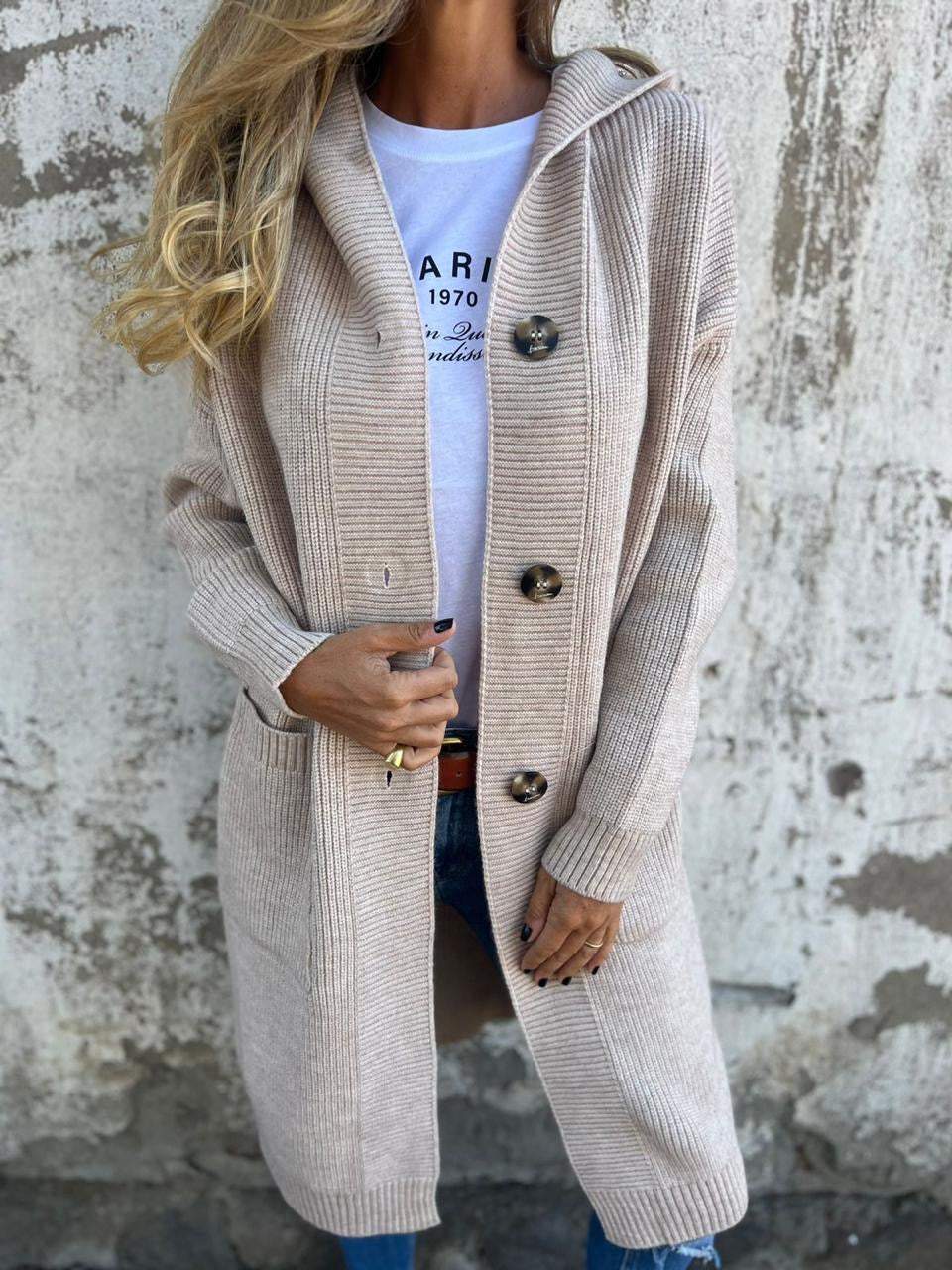 Femmy | Elegant Long Women's Coat