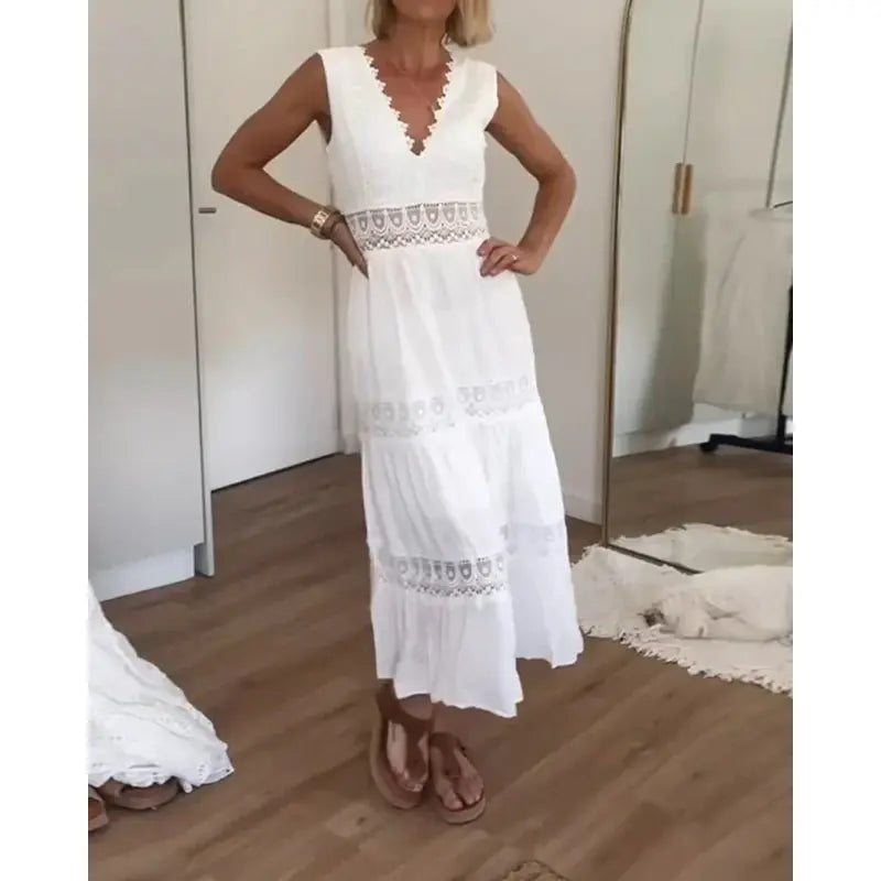 Bella | Long and Elegant Summer Dress