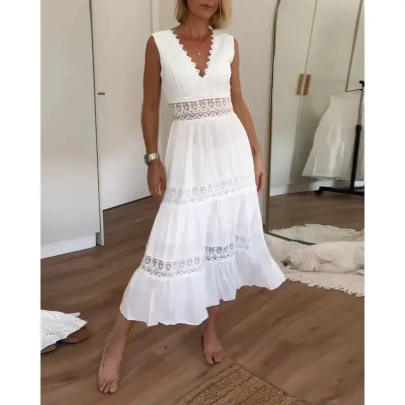 Bella | Long and Elegant Summer Dress