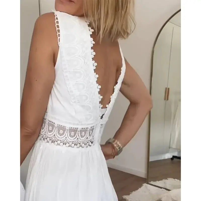 Bella | Long and Elegant Summer Dress