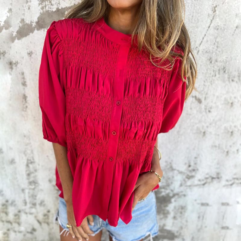 Veera | Elegant Ibiza-style Shirt