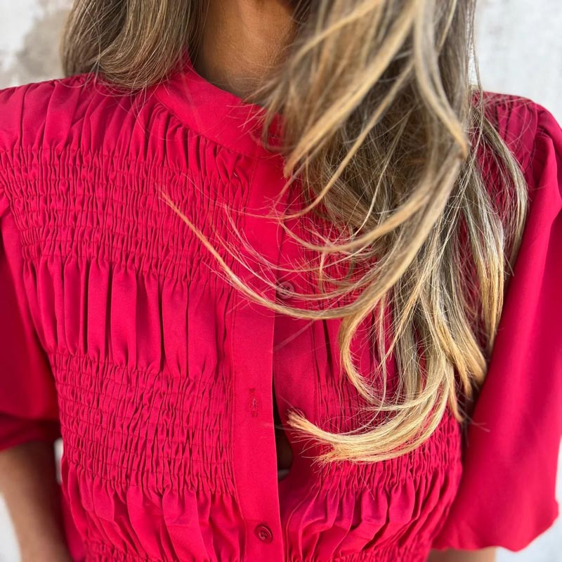 Veera | Elegant Ibiza-style Shirt