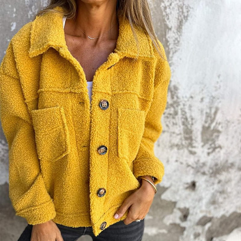 Amber | Warm short spring jacket