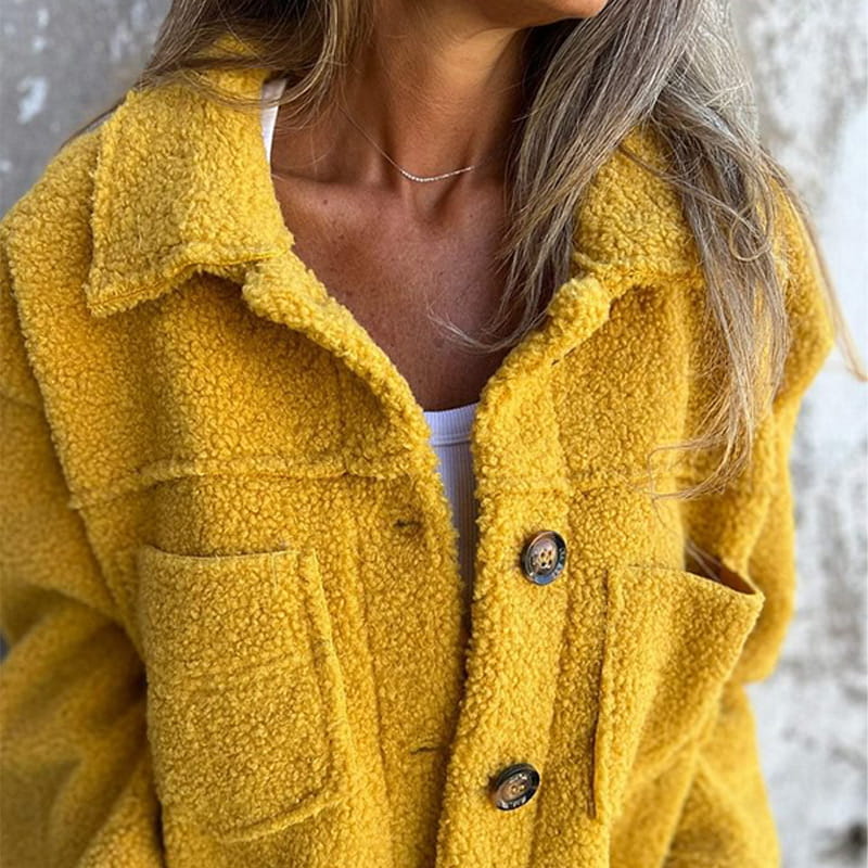 Amber | Warm short spring jacket