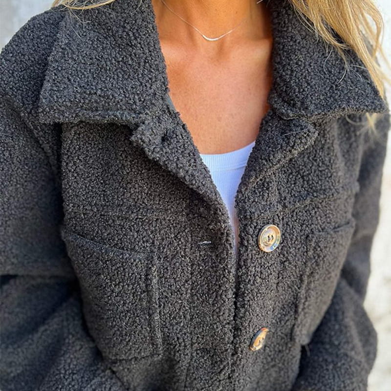 Amber | Warm short spring jacket