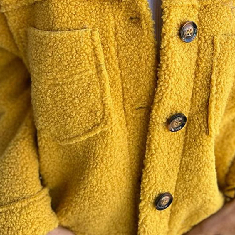 Amber | Warm short spring jacket