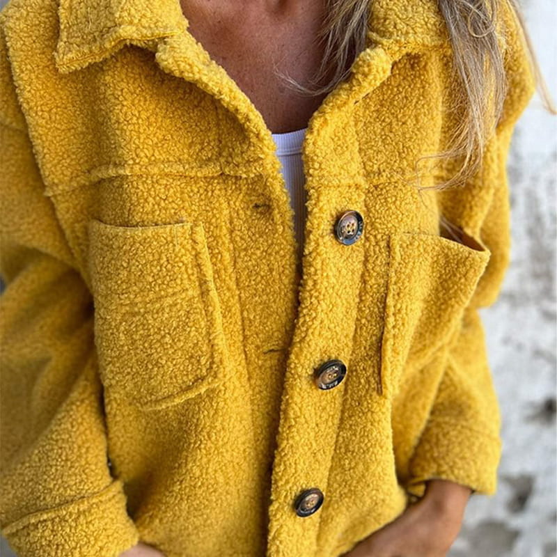 Amber | Warm short spring jacket