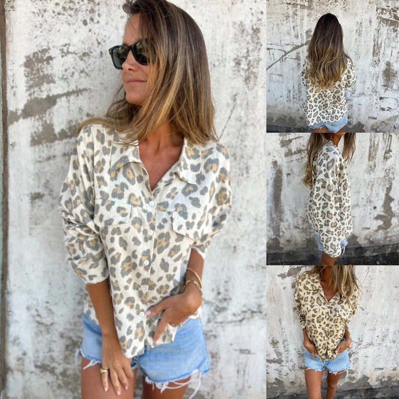 Ariane | Vintage Shirt with Long Sleeves