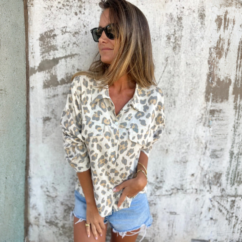 Ariane | Vintage Shirt with Long Sleeves