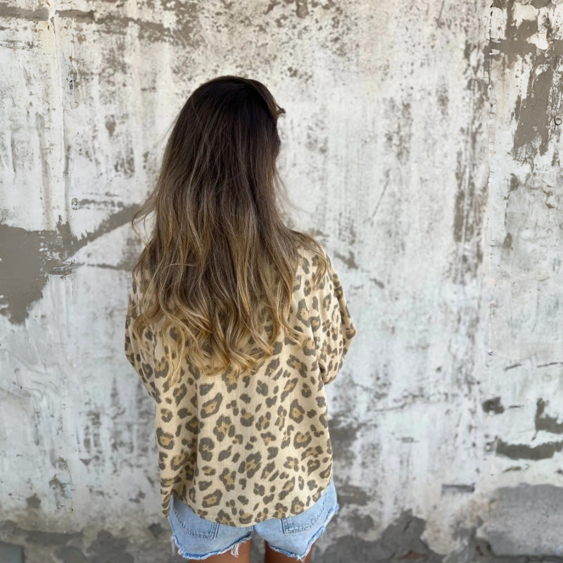 Ariane | Vintage Shirt with Long Sleeves