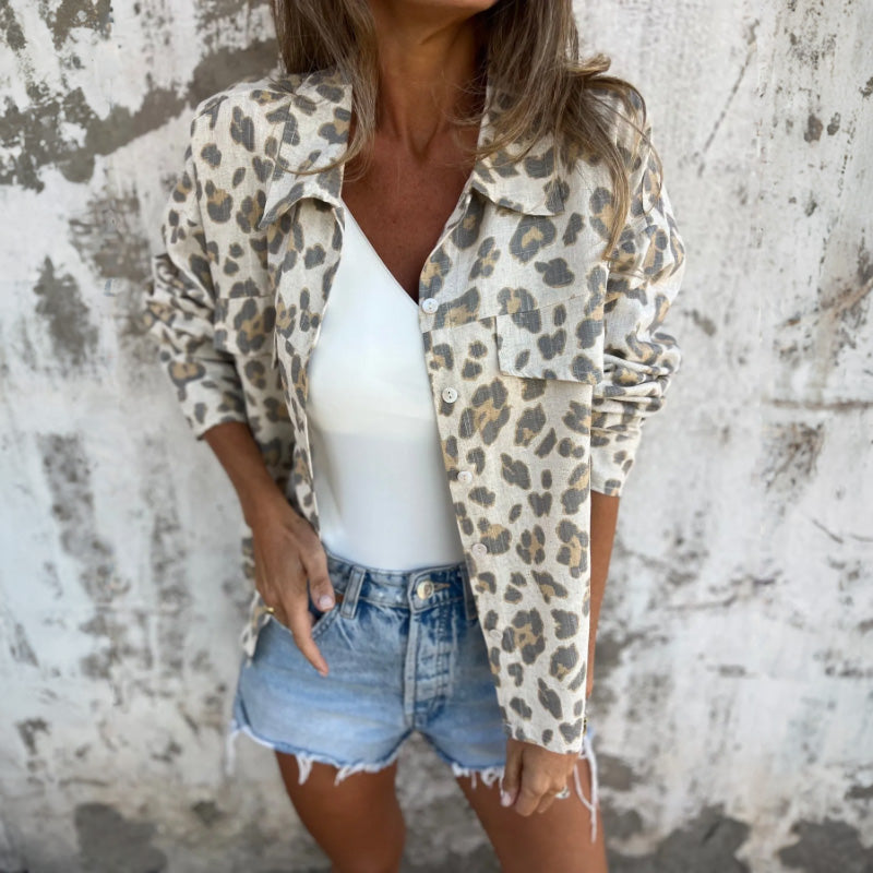 Ariane | Vintage Shirt with Long Sleeves