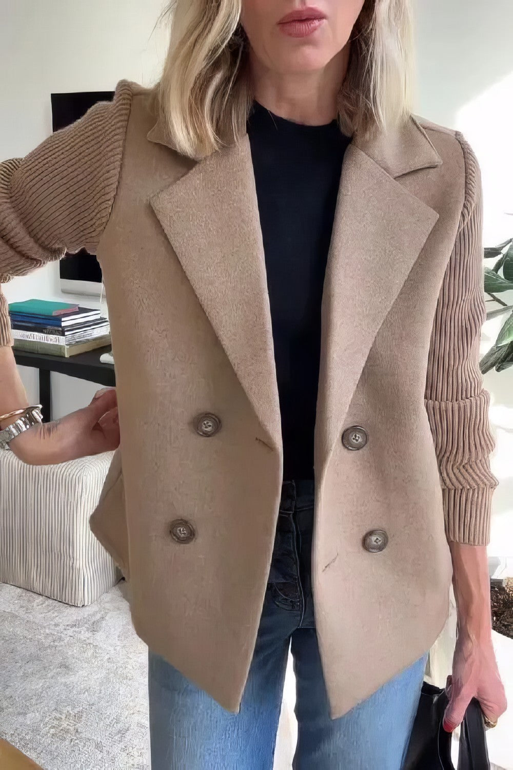 Claire Elegant Lady Blazer – Timeless Style and Comfort