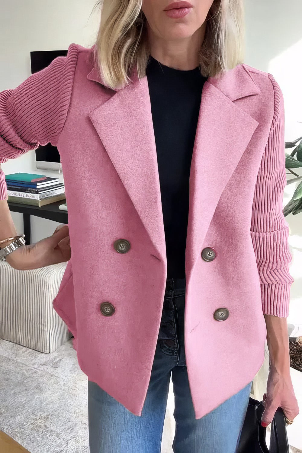 Claire Elegant Lady Blazer – Timeless Style and Comfort
