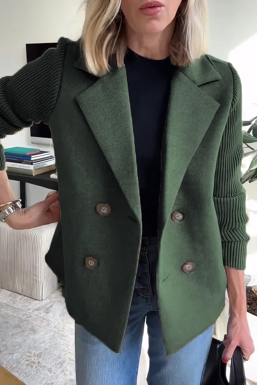 Claire Elegant Lady Blazer – Timeless Style and Comfort