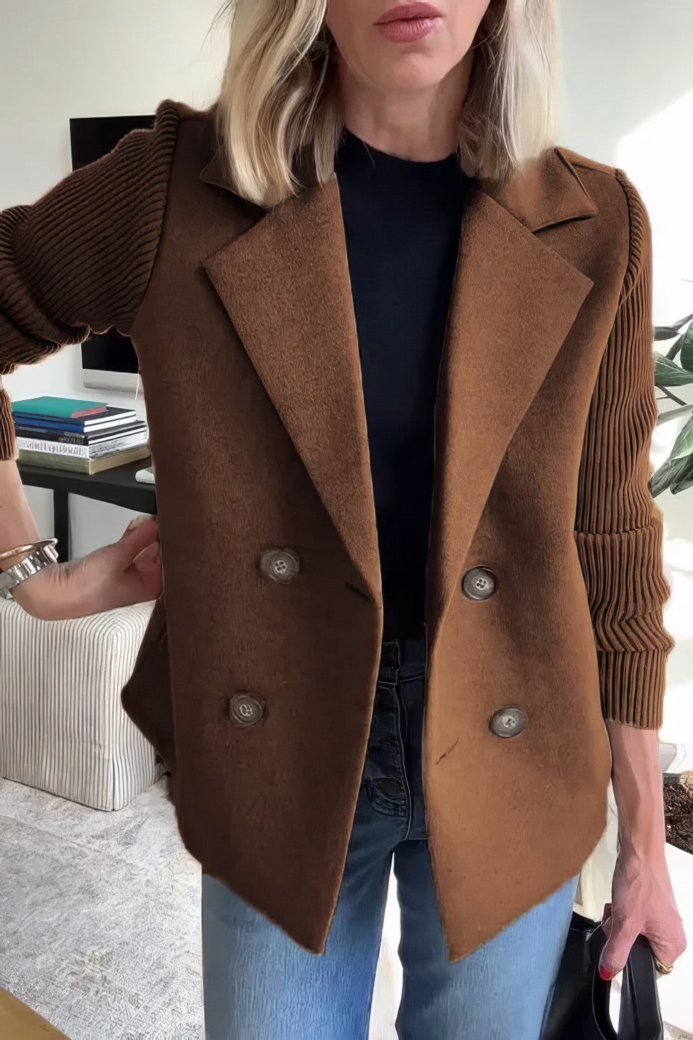 Claire Elegant Lady Blazer – Timeless Style and Comfort