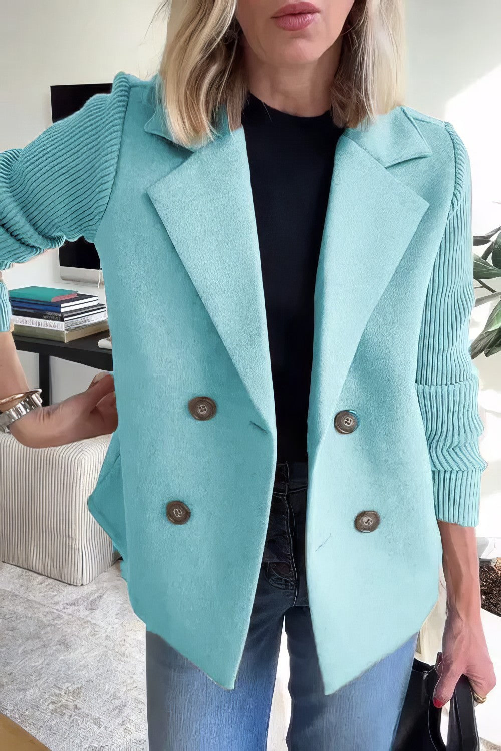 Claire Elegant Lady Blazer – Timeless Style and Comfort
