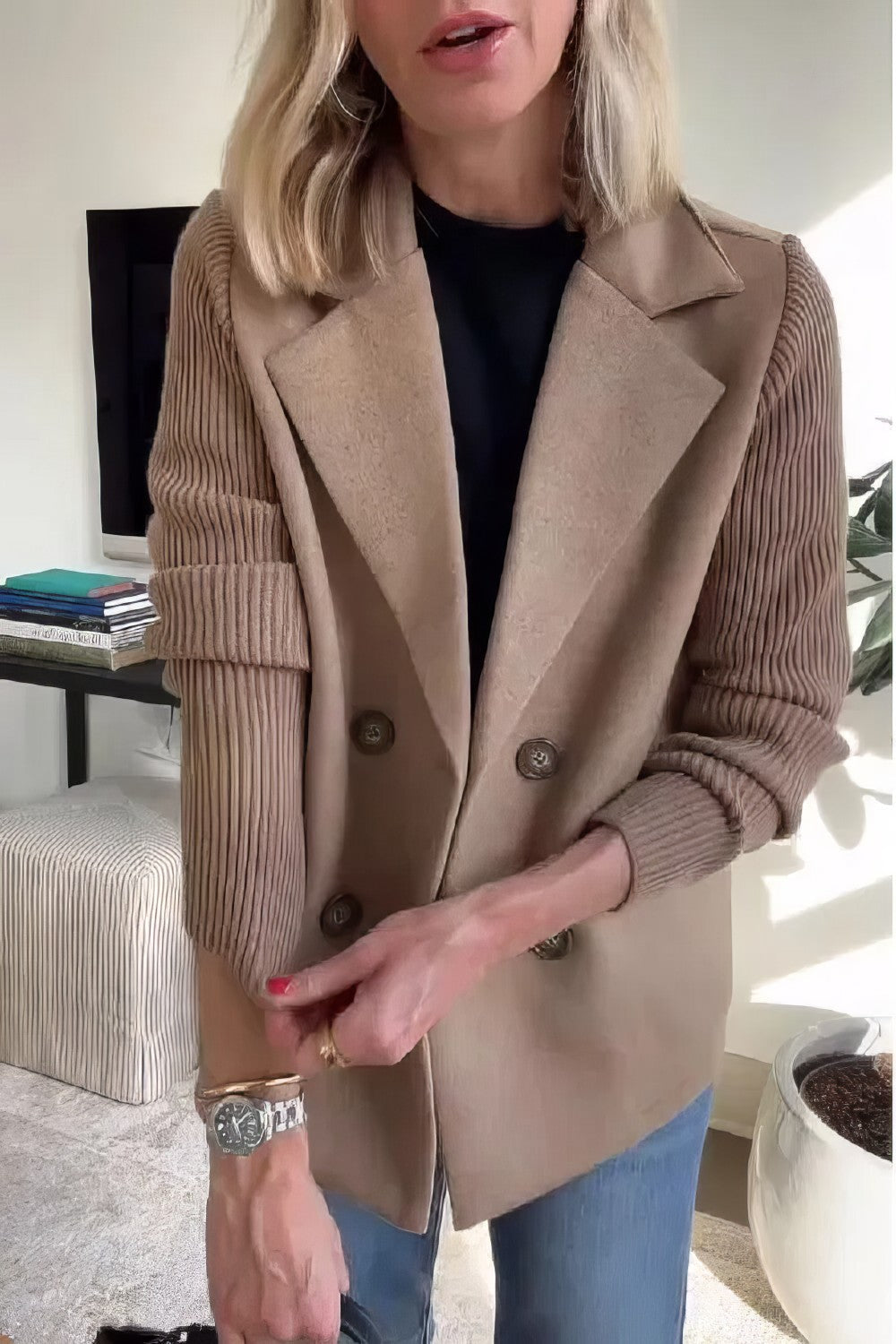 Claire Elegant Lady Blazer – Timeless Style and Comfort