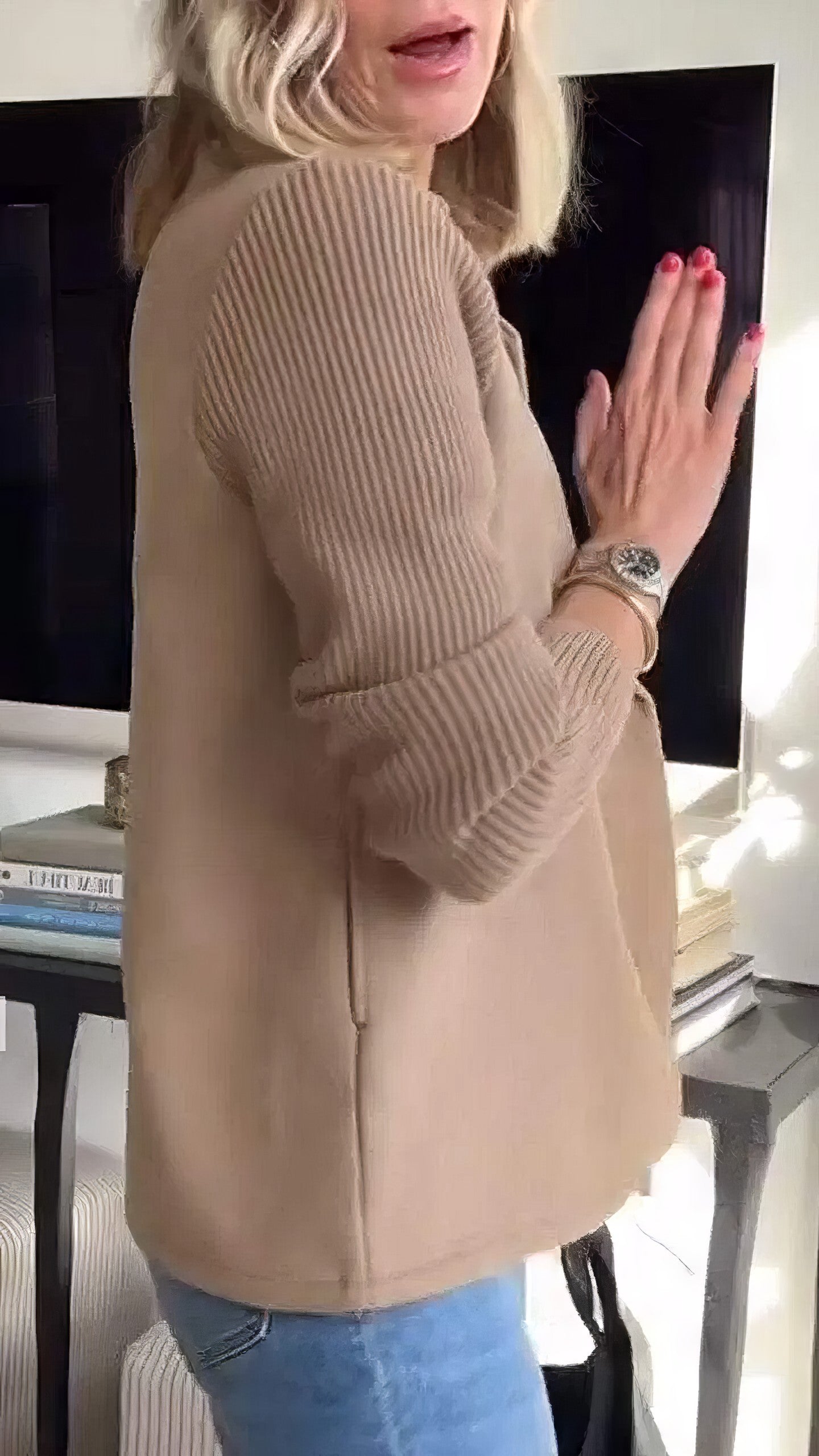 Claire Elegant Lady Blazer – Timeless Style and Comfort